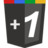 Google plus grey Icon